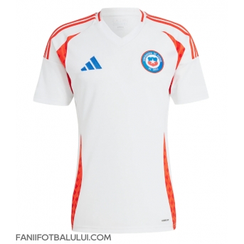 Chile Tricou Fotbal Replică Copa America 2024 Barbati Deplasare